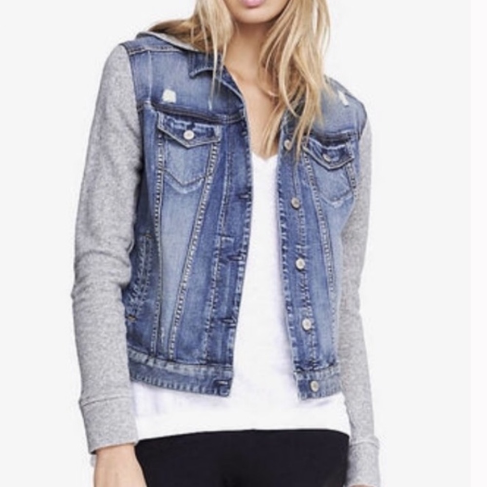 Express Denim Jacket